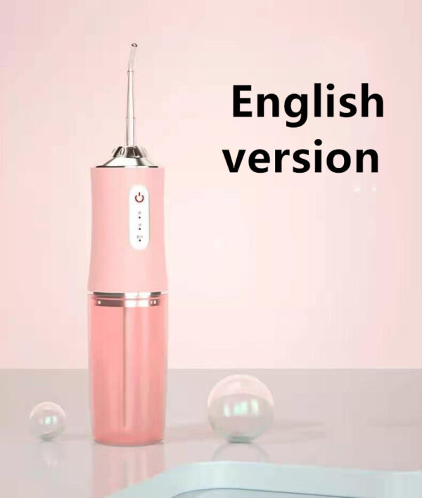 3 Modes Oral Irrigator USB Rechargeable Water Floss Portable Dental Water Flosser Jet 240ml Irrigator Dental Teeth Cleaner - Image 10