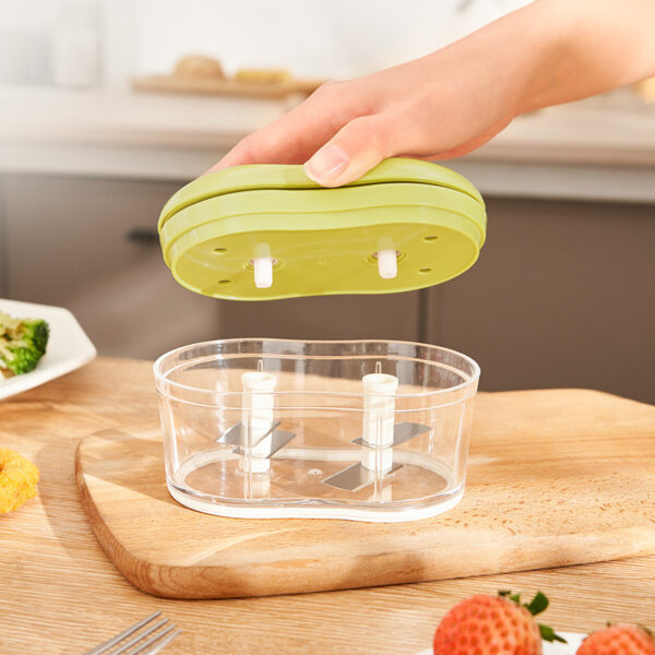 Household Multi-function Hand Push Garlic Press Kitchen Gadgets - Image 2
