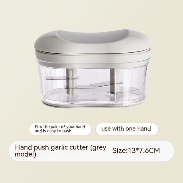 Household Multi-function Hand Push Garlic Press Kitchen Gadgets - Image 8