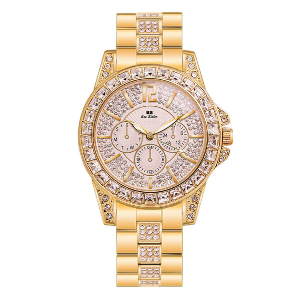 BS New Hot Sale Watch Chain Watch Custom Silver - Image 5