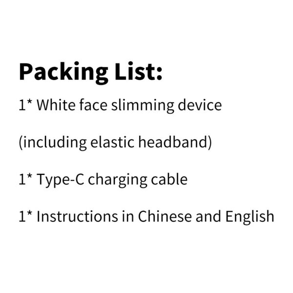 Micro-current Lifting And Tightening Skincare Instrument Facial Massager - Image 4