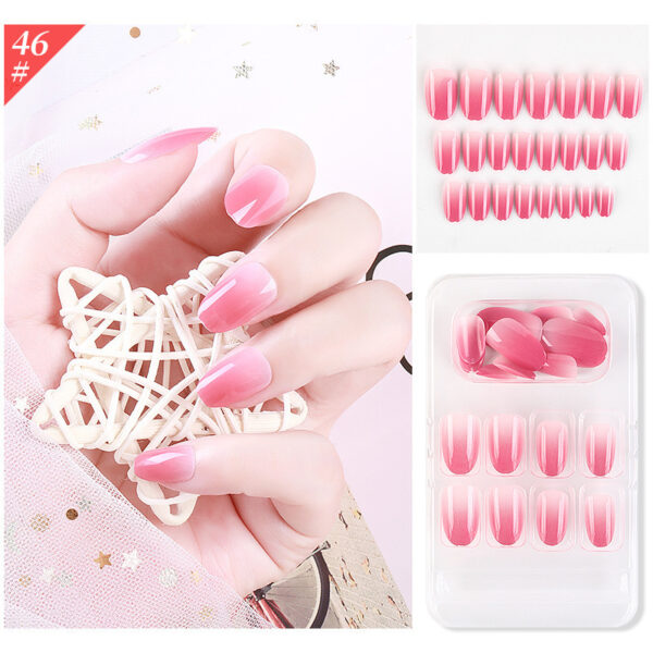 New Fake Nails Wearable Nail Patch - Image 5