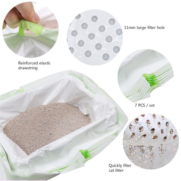 Cat Excrement Bag Pet Cleaning Products - Image 5