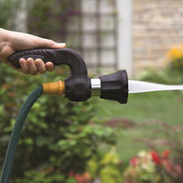 Mighty Power Hose Blaster Nozzle Lawn Garden Car Washing - Image 7