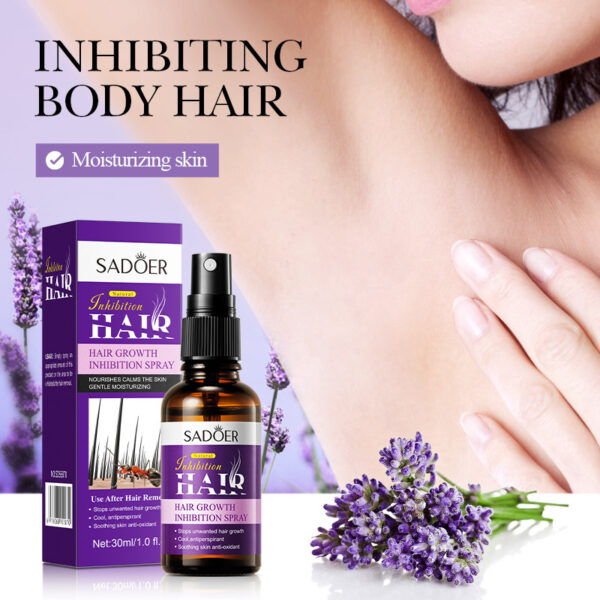 Hair Growth Inhibition Armpit Leg Hair Spray