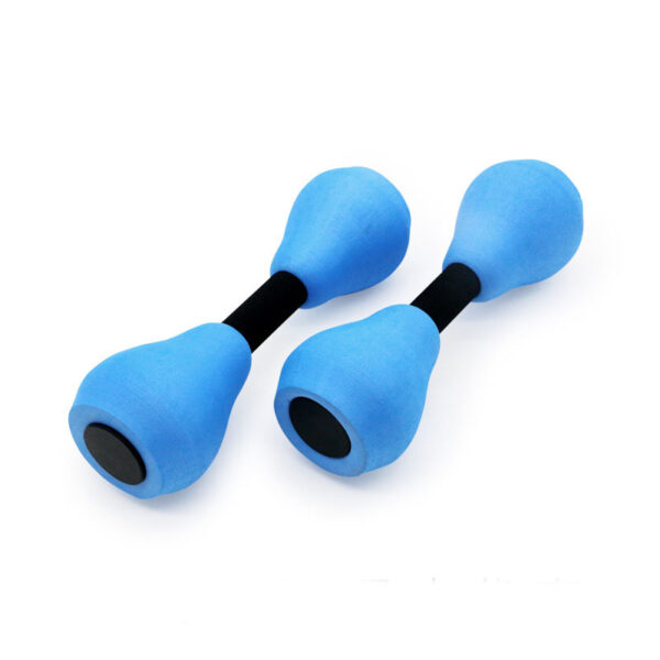 Water Exercise Dumbbell Aquatic Fitness Dumbells Water Barbells Hand Bar For Women Water Yoga Fitness - Image 2