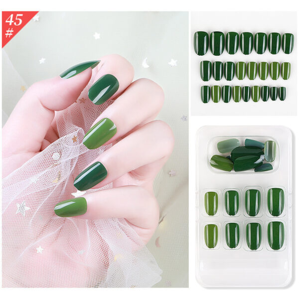 New Fake Nails Wearable Nail Patch - Image 7