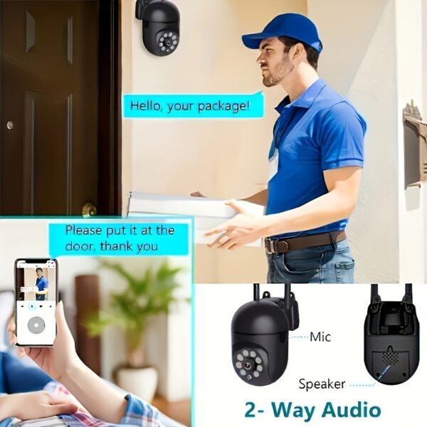 The Black USB Camera Microphone. The Black USB Camera Microphone Is A Plug-and-play Device, Suitable For Meetings, Online Classes, And Live Streaming - Image 3