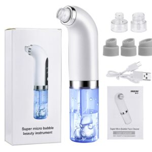 Blackhead Remover Pore Vacuum Cleaner Upgraded Blackhead Vacuum Rechargeable Face Vacuum Comedone Extractor Tool For Blackhead