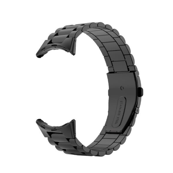 Stainless Steel Milan Silicone Watch Band - Image 2