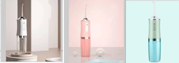 3 Modes Oral Irrigator USB Rechargeable Water Floss Portable Dental Water Flosser Jet 240ml Irrigator Dental Teeth Cleaner - Image 4