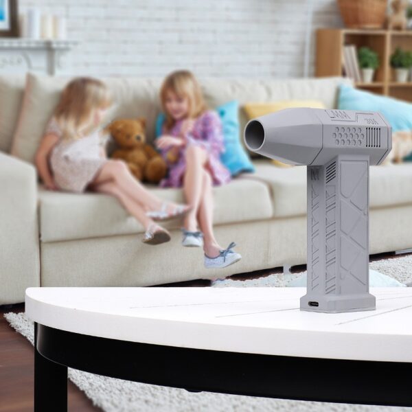 Mini Turbo Violent Fan Dust Blowing Gun - Image 8