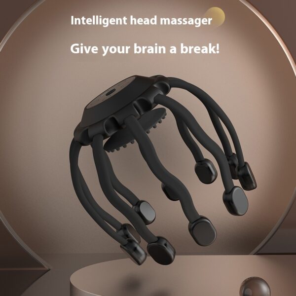 Ten Claw Fish Head Massager Intelligent Bluetooth - Image 3