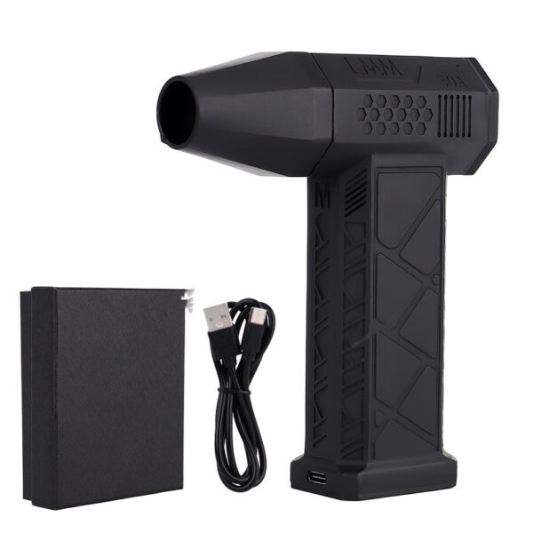 Mini Turbo Violent Fan Dust Blowing Gun - Image 4