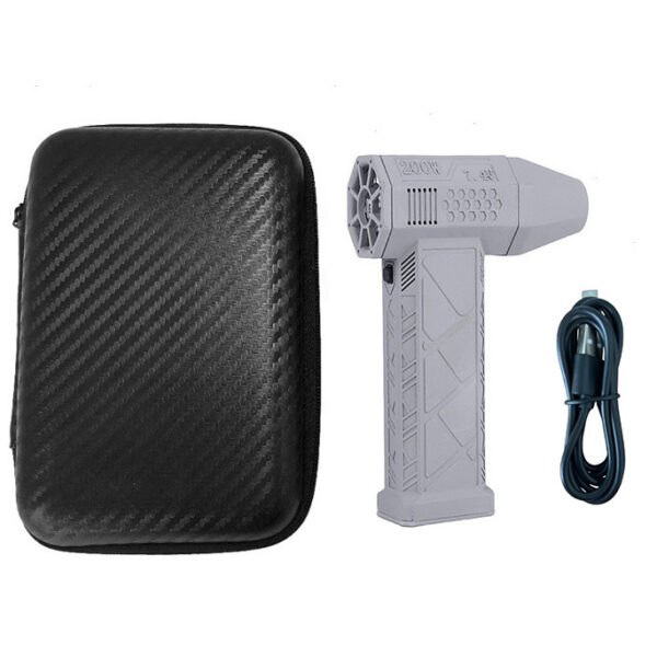 Mini Turbo Violent Fan Dust Blowing Gun - Image 9