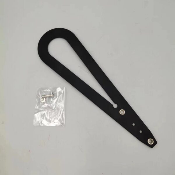 Pet Cat Door Holder Latch Prevents Dogs From Entering Cat Supplies Adjustable Elastic Gate Lock Keep Dog Out Pet Cat Accessories - Image 5