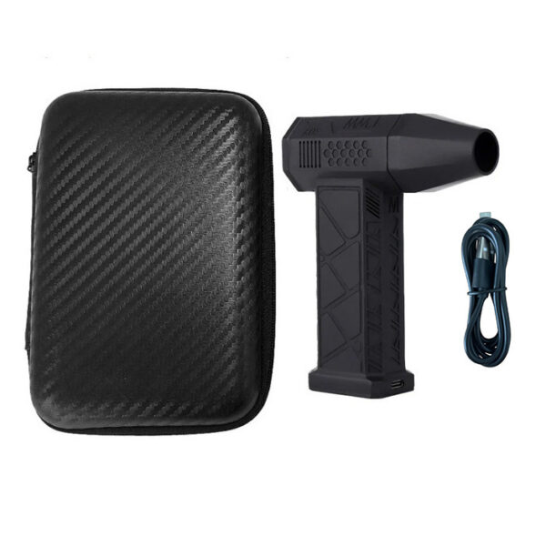 Mini Turbo Violent Fan Dust Blowing Gun - Image 6