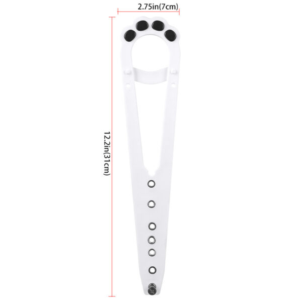 Pet Cat Door Holder Latch Prevents Dogs From Entering Cat Supplies Adjustable Elastic Gate Lock Keep Dog Out Pet Cat Accessories - Image 10