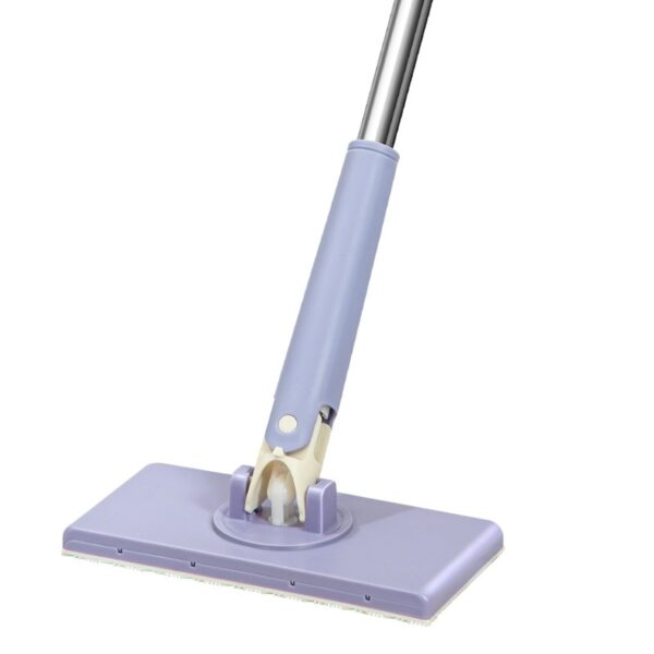 Household Bathroom No Dirty Hands Lazy Mop Cloth Clipping - Image 7