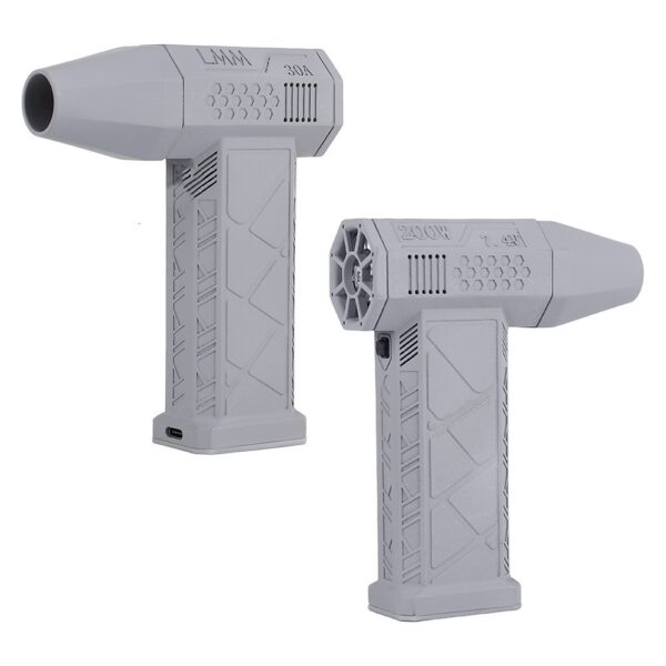 Mini Turbo Violent Fan Dust Blowing Gun - Image 10